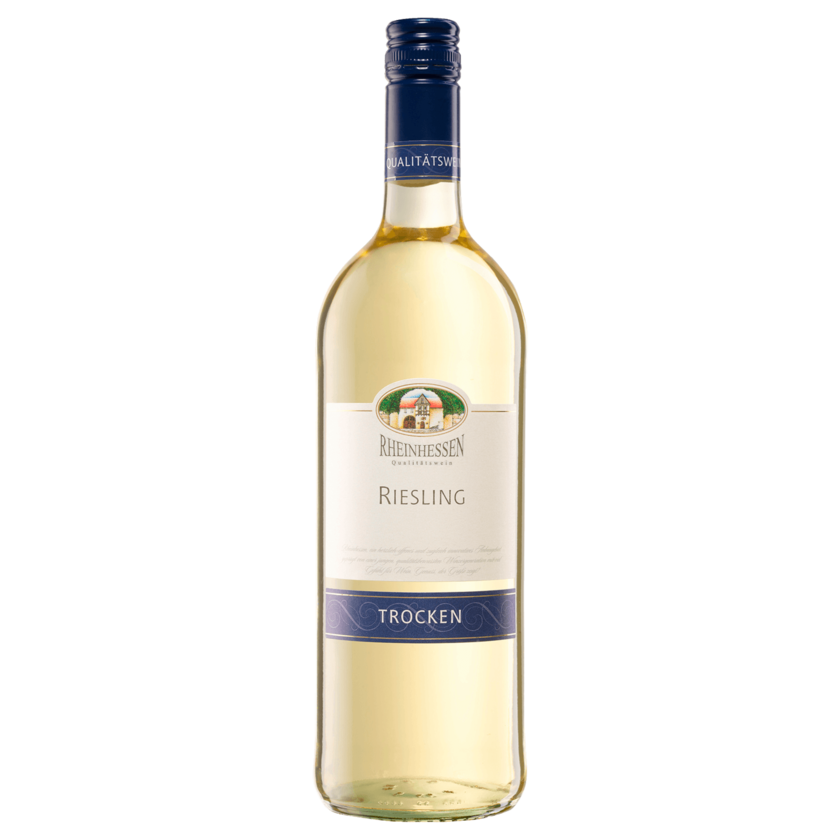 Niersteiner Weingenossenschaft Weißwein Riesling QbA trocken 1l